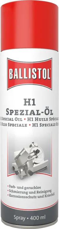 Spray de ulei special H1, 400 ml NSF-Înregistrat Nr.143097