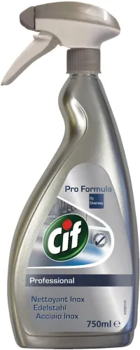 Prof. detergent inox CIF 6 x 0,75 L