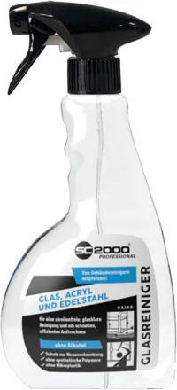 Detergent profesional pentru sticla 500 ml