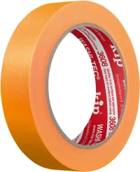 Kip WASHI-TEC® STANDARD gold crepe® portocaliu 24 mm x 50 m