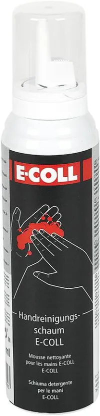 Spuma de curatare a mainilor 210ml E-COLL