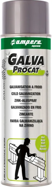 Spray zinc Galva Procat 500 ml mat