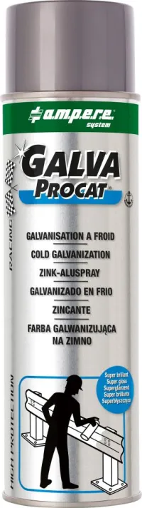 Spray de zinc Galva Procat 500 ml super lucios