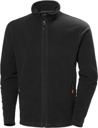 Jachetă fleece Oxford light, neagră, mărimea S