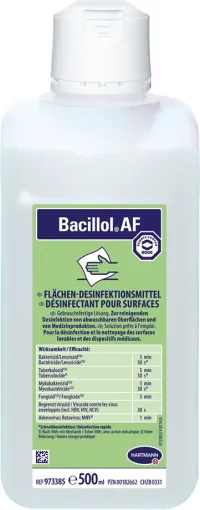 Dezinfectarea suprafetelor Bacillol AF, 500ml