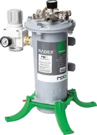 Radex Airline Filter 6-Ausgang-System NOVA 3 Serie