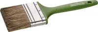 Lasur-Flachpinsel Mischb.70mm 6. Stärke Kunststoff