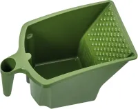 Farbbehälter 2 l Kunststoff grün