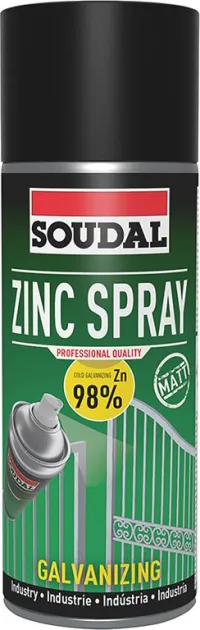 Zinc Spray Mat 400ml  400ml