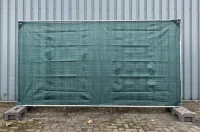 Bauzaunnetz, grün 1,80m x 3,45m