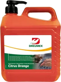 Dreumex Citrus Orange Handreiniger 3,78L
