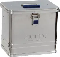 Aluminiumbox COMFORT 27 Maße 350x245x315mm AlutecInhalt ca. 27 Liter