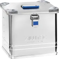 Aluminiumbox INDUSTRY 27 Maße 350x245x315mm AlutecInhalt ca. 27 Liter