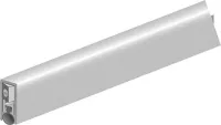 Autom.Türbodendichtung Ellen-Matic-Extra silber, L 630mm