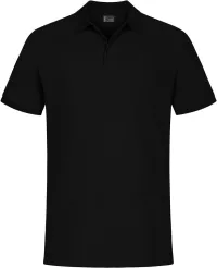 Poloshirt, schwarz, Gr.S