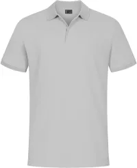 Poloshirt, new light grey, Gr.S
