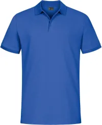 Poloshirt, cobalt blau, Gr.S