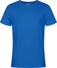 T-Shirt, cobalt blau, Gr.S