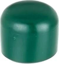 Capace de stâlp Alberts plastic verde 38 mm