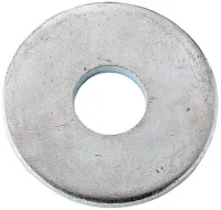 Saiba plata DIN 9021, 3,2 x mm, din otel zincat