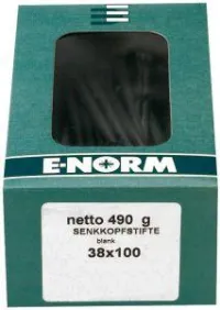 Pin de sârmă vers. tzn 3.1x 80 a 1.0kg E-NORM