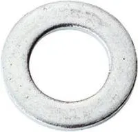 Saiba plata DIN 125, zincata,  15,0 x 28,0 x 2,5 mm