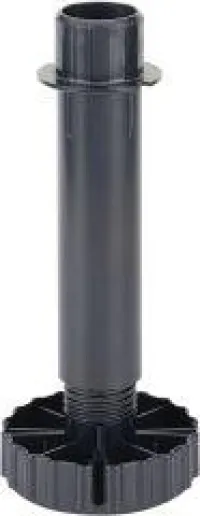 Picior de armare a bazei, 44747, 50mm, Ø78mm, negru