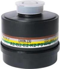 Filtru combinat pentru gaze, domenii multiple, DIRIN 230 A2B2E2K2 - P3R D, EKASTU SAFETY
