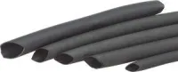 Tub termocontractabil 1m negru de la 3,2 la 1,75 mm