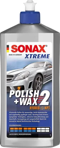 SONAX XTREME Polish+ Wax 2 Hybrid NPT 500 ml
