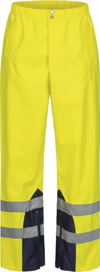 Warning pantaloni de ploaie Renz, Gr. 2XL, galben