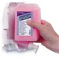 Spumă de curățat mâini 1l, roz