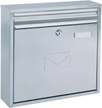 Cutie poștală Teramo din oțel inoxidabil