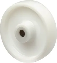 Roata plastic 100 mm B10.100 plastic alb, roata plastic, capacitate de incarcare 125 kg