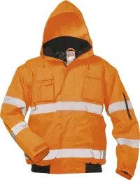 Jachetă de pilot de avertizare Tom, Gr. 2XL, portocaliu