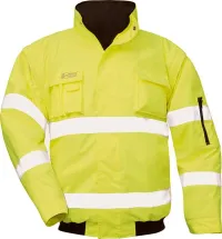 Jachetă pilot de avertizare Roland, Gr. 3XL, galben