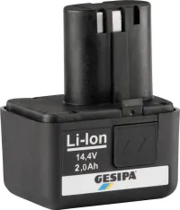 Baterie Li-Ion 2 Ah 14,4 V GESIPA