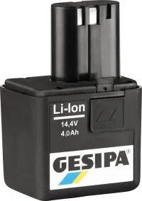 Baterie Li-Ion 4 Ah 14,4 V GESIPA
