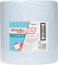 Servetele WYPALL L10 23,5x38cm albastre 1000 coli