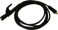Cablu sudura, cu cleste pentru electrozi, 5m,  Ø 25mm², 200A,  stecher 25mm²