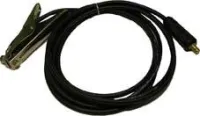 Cablu de masa, pentru aparat sudura, 5m, sectiune 25mm², 200A, stecher 10-25mm²