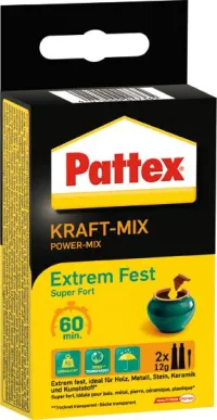 Pattex KraftMix Solid Tube2x11ml