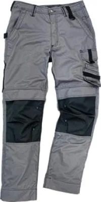 Pantaloni de lucru Champ, Gr. 60, gri/negru Exces