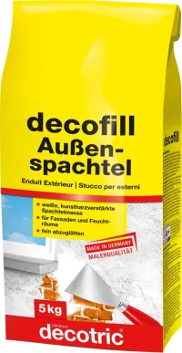 Filler Decofill 5 kg, exterior decotric