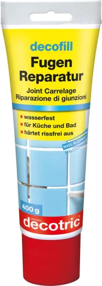 Fugenweiß Instant 400 g Tube decotric