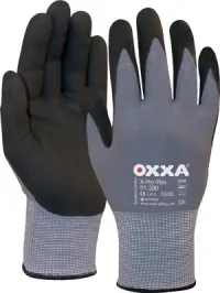 Mănuși Oxxa X-Pro-Flex NFT, mărime 8, negre