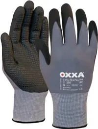 Mănuși Oxxa X-Pro-Flex Plus NFT, mărime 10, negre