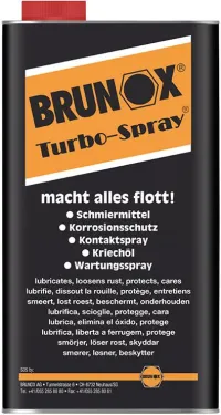 Canistra Brunox Turbo Spray 5L