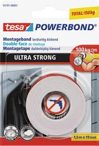 TESA POWERBOND ULTRA STRONG 1.5M: 19MM