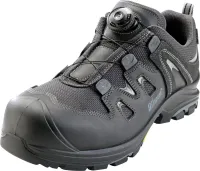 Pantofi de protectie cu bombeu, Imola, S3 SRC, negru, mărimea 42, GRISPORT®